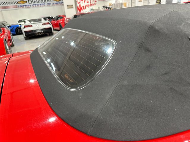 2008 Chevrolet Corvette CONV 3LT, Z51, NAV, NPP, TF Steering, Chromes, 60k | Dallas, Texas | Corvette Warehouse 