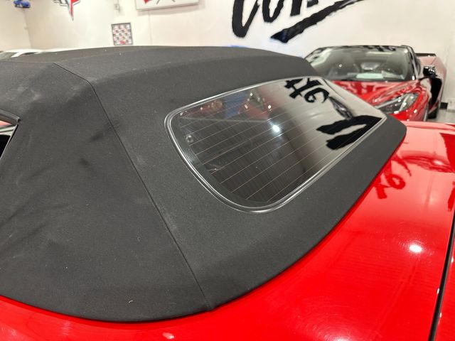 2008 Chevrolet Corvette CONV 3LT, Z51, NAV, NPP, TF Steering, Chromes, 60k | Dallas, Texas | Corvette Warehouse 