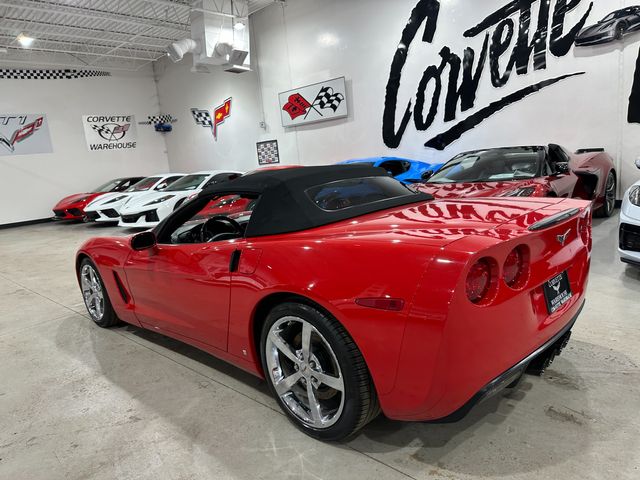 2008 Chevrolet Corvette CONV 3LT, Z51, NAV, NPP, TF Steering, Chromes, 60k | Dallas, Texas | Corvette Warehouse 2008 Chevrolet Corvette CONV 3LT, Z51, NAV, NPP, TF Steering, Chromes, 60k | Dallas, Texas | Corvette Warehouse