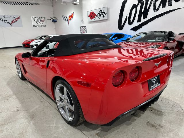 2008 Chevrolet Corvette CONV 3LT, Z51, NAV, NPP, TF Steering, Chromes, 60k | Dallas, Texas | Corvette Warehouse 