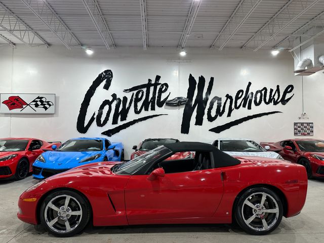 2008 Chevrolet Corvette CONV 3LT, Z51, NAV, NPP, TF Steering, Chromes, 60k | Dallas, Texas | Corvette Warehouse 