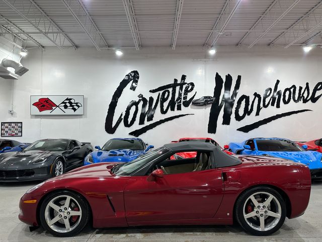2008 Chevrolet Corvette Convertible 3LT, Auto, Cross-Drill, Cam, Corsa | Dallas, Texas | Corvette Warehouse 
