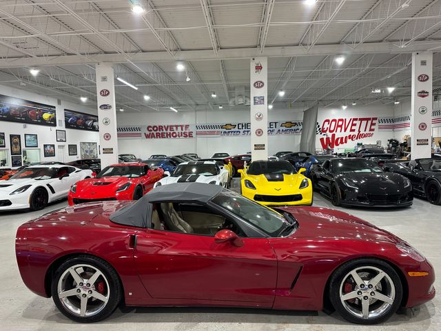 2008 Chevrolet Corvette Convertible 3LT, Auto, Cross-Drill, Cam, Corsa | Dallas, Texas | Corvette Warehouse 