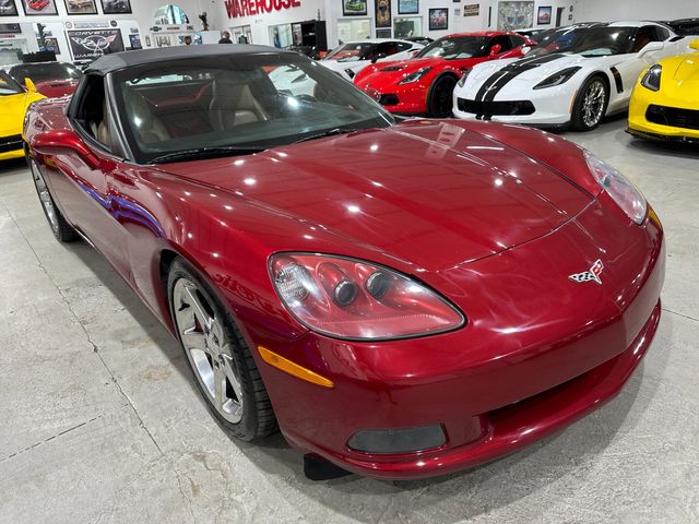 2008 Chevrolet Corvette Convertible 3LT, Auto, Cross-Drill, Cam, Corsa | Dallas, Texas | Corvette Warehouse 