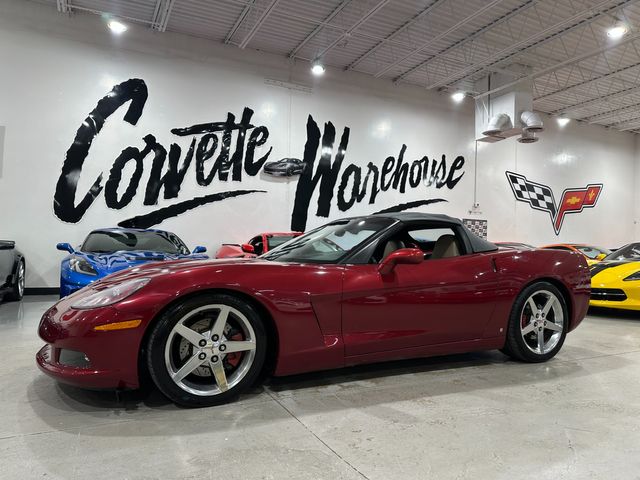 2008 Chevrolet Corvette Convertible 3LT, Auto, Cross-Drill, Cam, Corsa | Dallas, Texas | Corvette Warehouse 