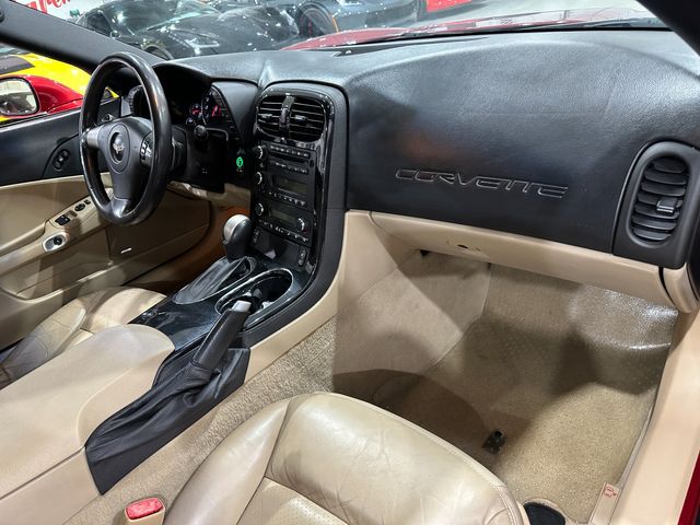 2008 Chevrolet Corvette Convertible 3LT, Auto, Cross-Drill, Cam, Corsa | Dallas, Texas | Corvette Warehouse 