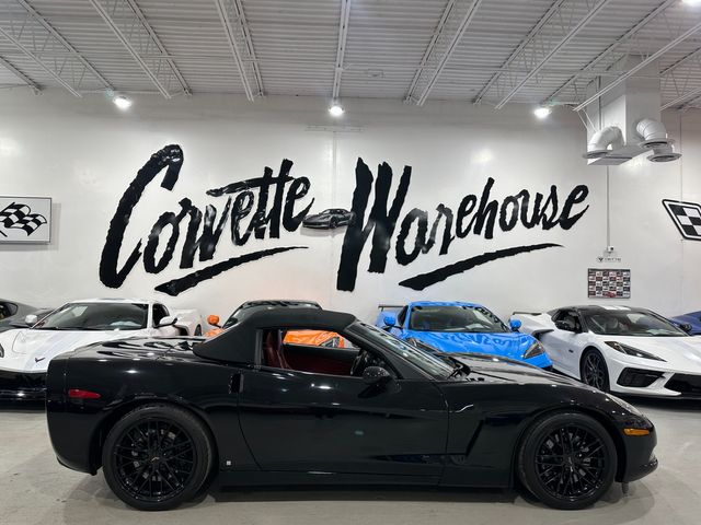 2008 Chevrolet Corvette CONV 3LT, F55, NAV, Auto, C7 Z06 RIms, Only 41k | Dallas, Texas | Corvette Warehouse 2008 Chevrolet Corvette CONV 3LT, F55, NAV, Auto, C7 Z06 RIms, Only 41k | Dallas, Texas | Corvette Warehouse