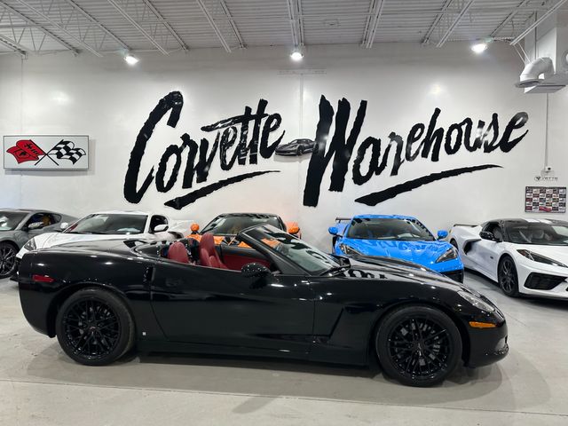 2008 Chevrolet Corvette CONV 3LT, F55, NAV, Auto, C7 Z06 RIms, Only 41k | Dallas, Texas | Corvette Warehouse 2008 Chevrolet Corvette CONV 3LT, F55, NAV, Auto, C7 Z06 RIms, Only 41k | Dallas, Texas | Corvette Warehouse