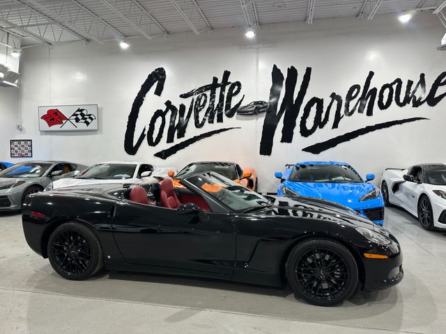2008 Chevrolet Corvette CONV 3LT, F55, NAV, Auto, C7 Z06 RIms, Only 41k | Dallas, Texas | Corvette Warehouse 2008 Chevrolet Corvette CONV 3LT, F55, NAV, Auto, C7 Z06 RIms, Only 41k | Dallas, Texas | Corvette Warehouse