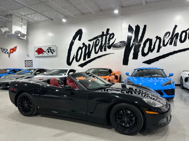 2008 Chevrolet Corvette CONV 3LT, F55, NAV, Auto, C7 Z06 RIms, Only 41k | Dallas, Texas | Corvette Warehouse 2008 Chevrolet Corvette CONV 3LT, F55, NAV, Auto, C7 Z06 RIms, Only 41k | Dallas, Texas | Corvette Warehouse