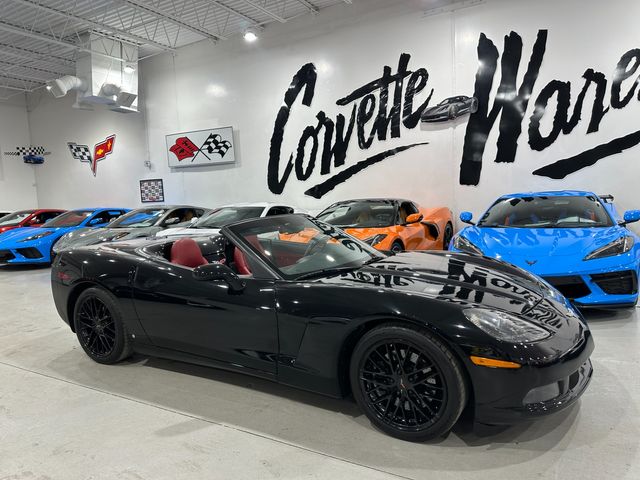 2008 Chevrolet Corvette CONV 3LT, F55, NAV, Auto, C7 Z06 RIms, Only 41k | Dallas, Texas | Corvette Warehouse 2008 Chevrolet Corvette CONV 3LT, F55, NAV, Auto, C7 Z06 RIms, Only 41k | Dallas, Texas | Corvette Warehouse