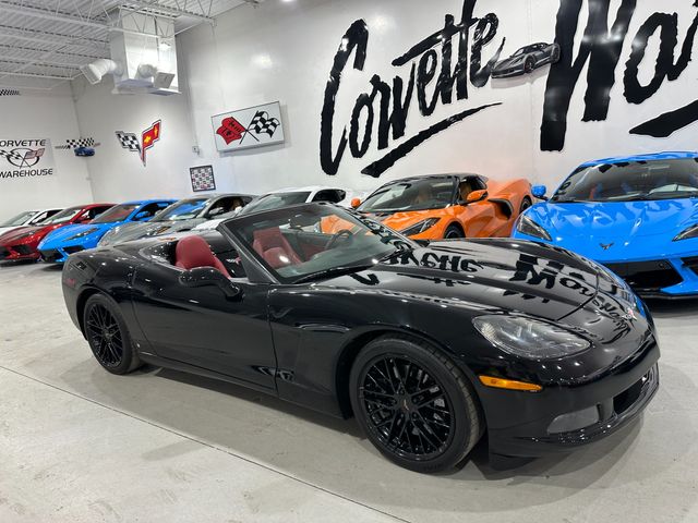 2008 Chevrolet Corvette CONV 3LT, F55, NAV, Auto, C7 Z06 RIms, Only 41k | Dallas, Texas | Corvette Warehouse 2008 Chevrolet Corvette CONV 3LT, F55, NAV, Auto, C7 Z06 RIms, Only 41k | Dallas, Texas | Corvette Warehouse