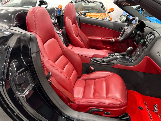 2008 Chevrolet Corvette CONV 3LT, F55, NAV, Auto, C7 Z06 RIms, Only 41k | Dallas, Texas | Corvette Warehouse 2008 Chevrolet Corvette CONV 3LT, F55, NAV, Auto, C7 Z06 RIms, Only 41k | Dallas, Texas | Corvette Warehouse