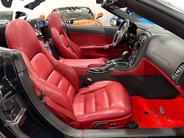 2008 Chevrolet Corvette CONV 3LT, F55, NAV, Auto, C7 Z06 RIms, Only 41k | Dallas, Texas | Corvette Warehouse 2008 Chevrolet Corvette CONV 3LT, F55, NAV, Auto, C7 Z06 RIms, Only 41k | Dallas, Texas | Corvette Warehouse