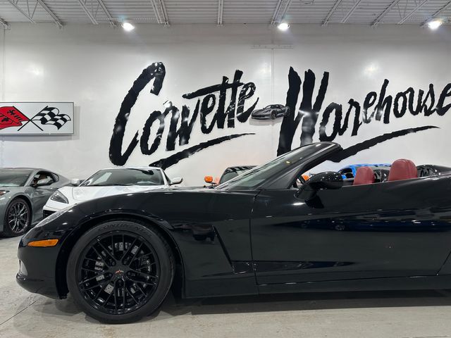 2008 Chevrolet Corvette CONV 3LT, F55, NAV, Auto, C7 Z06 RIms, Only 41k | Dallas, Texas | Corvette Warehouse 2008 Chevrolet Corvette CONV 3LT, F55, NAV, Auto, C7 Z06 RIms, Only 41k | Dallas, Texas | Corvette Warehouse