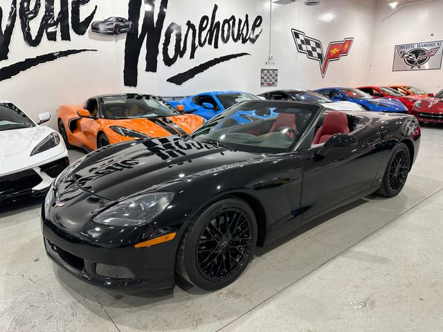 2008 Chevrolet Corvette CONV 3LT, F55, NAV, Auto, C7 Z06 RIms, Only 41k | Dallas, Texas | Corvette Warehouse 2008 Chevrolet Corvette CONV 3LT, F55, NAV, Auto, C7 Z06 RIms, Only 41k | Dallas, Texas | Corvette Warehouse