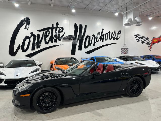 2008 Chevrolet Corvette CONV 3LT, F55, NAV, Auto, C7 Z06 RIms, Only 41k | Dallas, Texas | Corvette Warehouse 2008 Chevrolet Corvette CONV 3LT, F55, NAV, Auto, C7 Z06 RIms, Only 41k | Dallas, Texas | Corvette Warehouse