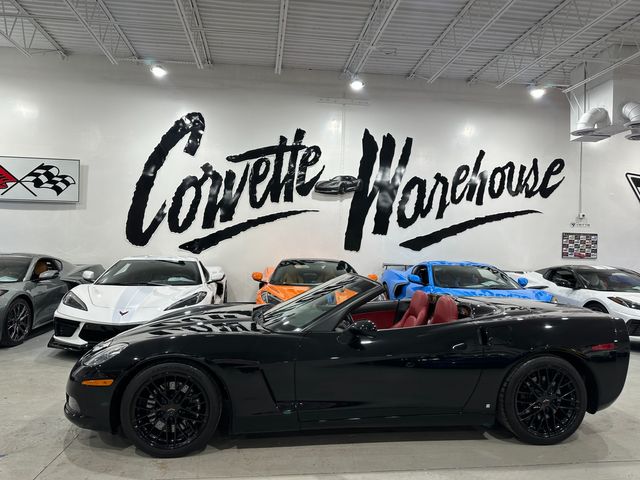 2008 Chevrolet Corvette CONV 3LT, F55, NAV, Auto, C7 Z06 RIms, Only 41k | Dallas, Texas | Corvette Warehouse 2008 Chevrolet Corvette CONV 3LT, F55, NAV, Auto, C7 Z06 RIms, Only 41k | Dallas, Texas | Corvette Warehouse