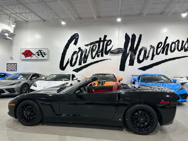 2008 Chevrolet Corvette CONV 3LT, F55, NAV, Auto, C7 Z06 RIms, Only 41k | Dallas, Texas | Corvette Warehouse 2008 Chevrolet Corvette CONV 3LT, F55, NAV, Auto, C7 Z06 RIms, Only 41k | Dallas, Texas | Corvette Warehouse