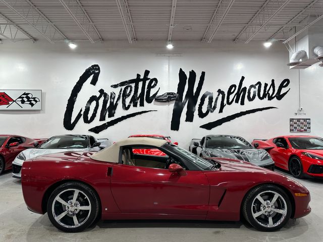 2008 Chevrolet Corvette Convertible 2LT, Bose 6 Disc, Auto, Chromes, 47k | Dallas, Texas | Corvette Warehouse 2008 Chevrolet Corvette Convertible 2LT, Bose 6 Disc, Auto, Chromes, 47k | Dallas, Texas | Corvette Warehouse