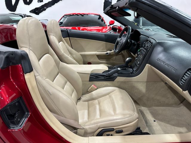 2008 Chevrolet Corvette Convertible 2LT, Bose 6 Disc, Auto, Chromes, 47k | Dallas, Texas | Corvette Warehouse 2008 Chevrolet Corvette Convertible 2LT, Bose 6 Disc, Auto, Chromes, 47k | Dallas, Texas | Corvette Warehouse