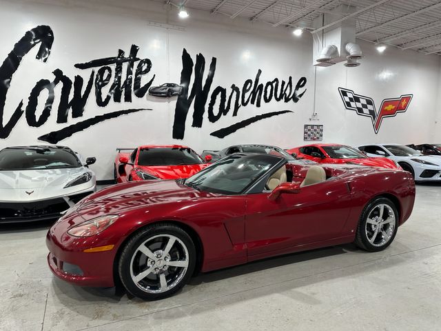 2008 Chevrolet Corvette Convertible 2LT, Bose 6 Disc, Auto, Chromes, 47k | Dallas, Texas | Corvette Warehouse 2008 Chevrolet Corvette Convertible 2LT, Bose 6 Disc, Auto, Chromes, 47k | Dallas, Texas | Corvette Warehouse