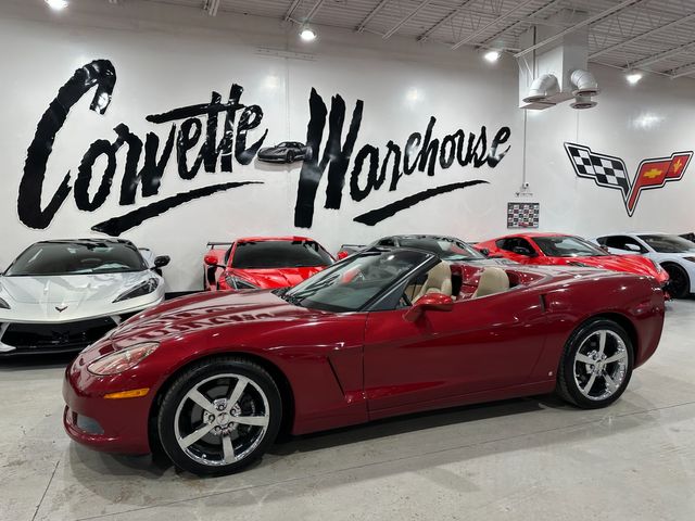 2008 Chevrolet Corvette Convertible 2LT, Bose 6 Disc, Auto, Chromes, 47k | Dallas, Texas | Corvette Warehouse 2008 Chevrolet Corvette Convertible 2LT, Bose 6 Disc, Auto, Chromes, 47k | Dallas, Texas | Corvette Warehouse