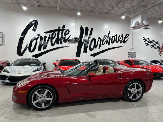 2008 Chevrolet Corvette Convertible 2LT, Bose 6 Disc, Auto, Chromes, 47k | Dallas, Texas | Corvette Warehouse 2008 Chevrolet Corvette Convertible 2LT, Bose 6 Disc, Auto, Chromes, 47k | Dallas, Texas | Corvette Warehouse