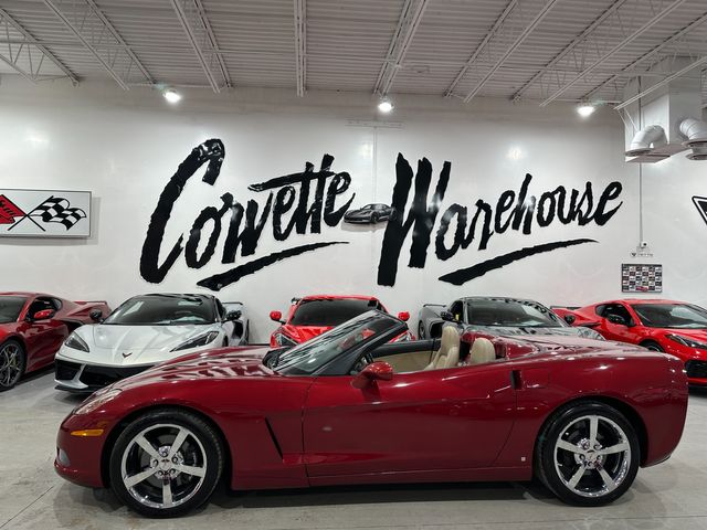 2008 Chevrolet Corvette Convertible 2LT, Bose 6 Disc, Auto, Chromes, 47k | Dallas, Texas | Corvette Warehouse 2008 Chevrolet Corvette Convertible 2LT, Bose 6 Disc, Auto, Chromes, 47k | Dallas, Texas | Corvette Warehouse