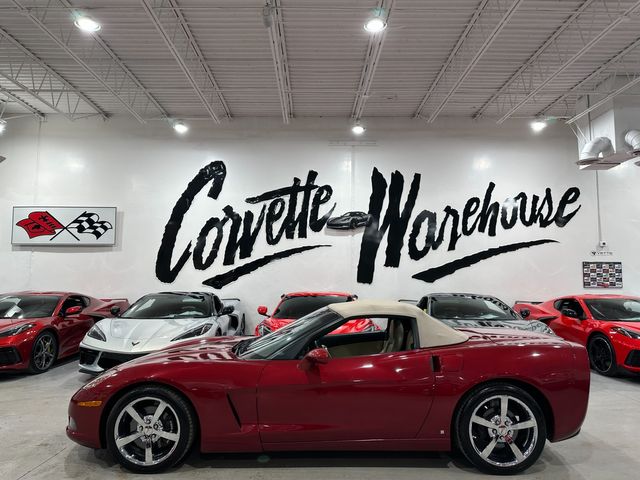 2008 Chevrolet Corvette Convertible 2LT, Bose 6 Disc, Auto, Chromes, 47k | Dallas, Texas | Corvette Warehouse 2008 Chevrolet Corvette Convertible 2LT, Bose 6 Disc, Auto, Chromes, 47k | Dallas, Texas | Corvette Warehouse