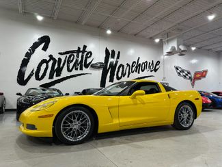 2008 Chevrolet Corvette Coupe 3LT, Z51, NPP, Auto, ZR1 Chromes, Stitching | Dallas, Texas | Corvette Warehouse 