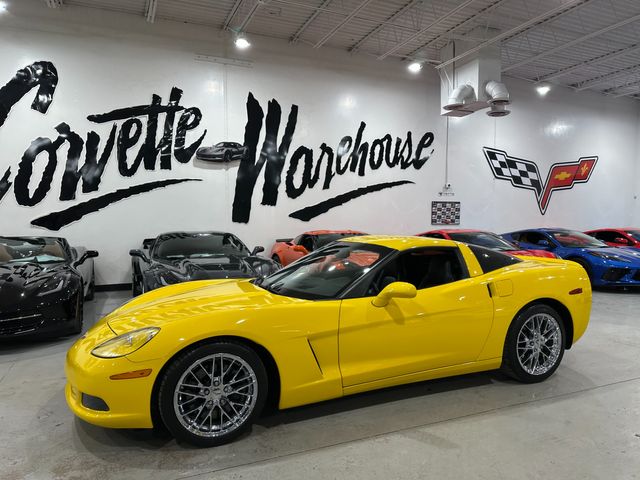 2008 Chevrolet Corvette Coupe 3LT, Z51, NPP, Auto, ZR1 Chromes, Stitching | Dallas, Texas | Corvette Warehouse 2008 Chevrolet Corvette Coupe 3LT, Z51, NPP, Auto, ZR1 Chromes, Stitching | Dallas, Texas | Corvette Warehouse