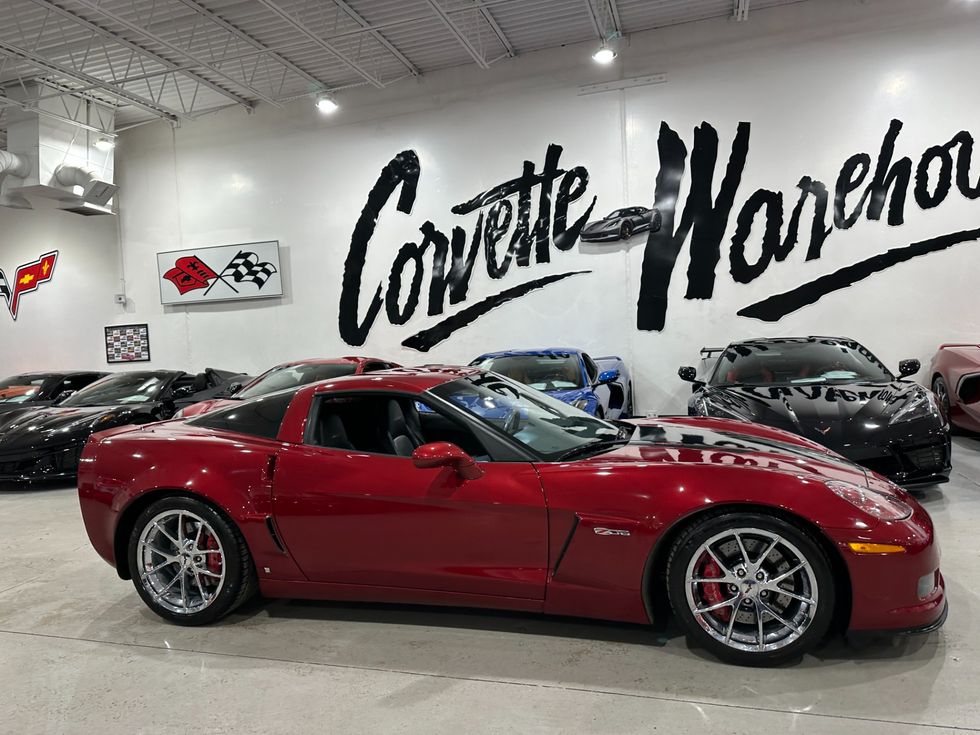 2008 Chevrolet Corvette Z06 Z44 427 Limited Edition Wil Cooksey 1