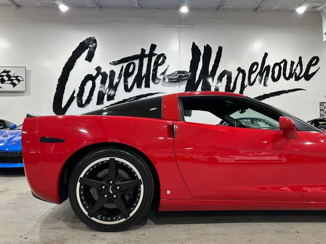 2008 Chevrolet Corvette Coupe 2LT, Z51, NPP, JVC, Borla, Auto, Black RIms | Dallas, Texas | Corvette Warehouse 