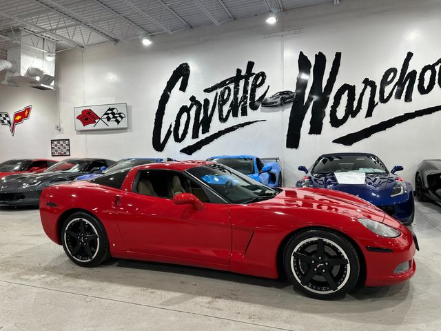 2008 Chevrolet Corvette Coupe 2LT, Z51, NPP, JVC, Borla, Auto, Black RIms | Dallas, Texas | Corvette Warehouse 