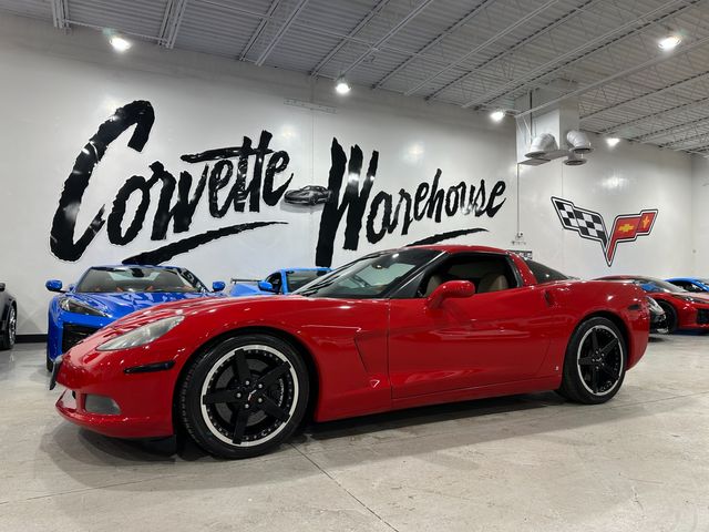 2008 Chevrolet Corvette Coupe 2LT, Z51, NPP, JVC, Borla, Auto, Black RIms | Dallas, Texas | Corvette Warehouse 