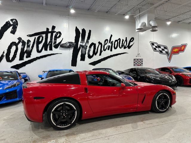 2008 Chevrolet Corvette Coupe 2LT, Z51, NPP, JVC, Borla, Auto, Black RIms | Dallas, Texas | Corvette Warehouse 