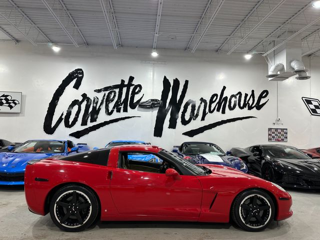2008 Chevrolet Corvette Coupe 2LT, Z51, NPP, JVC, Borla, Auto, Black RIms | Dallas, Texas | Corvette Warehouse 