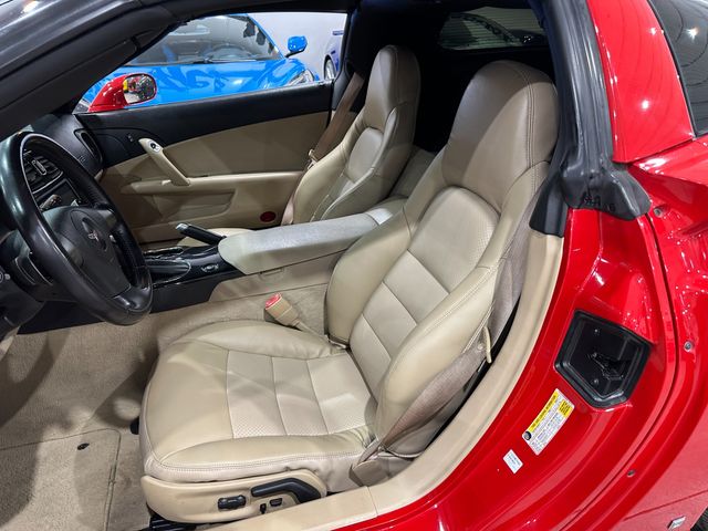 2008 Chevrolet Corvette Coupe 2LT, Z51, NPP, JVC, Borla, Auto, Black RIms | Dallas, Texas | Corvette Warehouse 