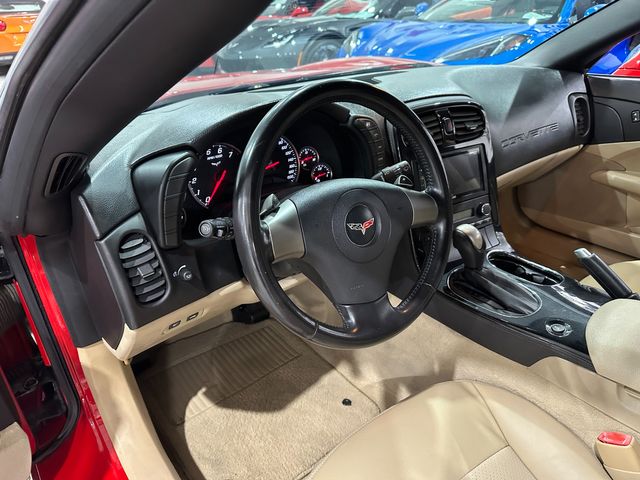 2008 Chevrolet Corvette Coupe 2LT, Z51, NPP, JVC, Borla, Auto, Black RIms | Dallas, Texas | Corvette Warehouse 