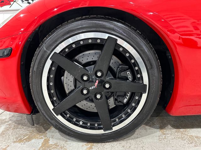 2008 Chevrolet Corvette Coupe 2LT, Z51, NPP, JVC, Borla, Auto, Black RIms | Dallas, Texas | Corvette Warehouse 