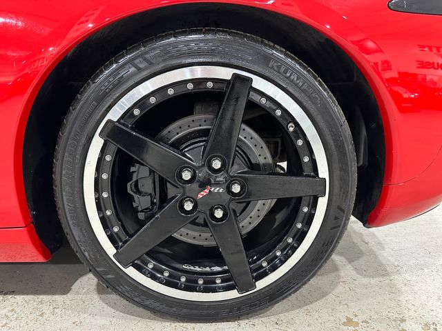 2008 Chevrolet Corvette Coupe 2LT, Z51, NPP, JVC, Borla, Auto, Black RIms | Dallas, Texas | Corvette Warehouse 