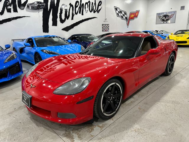 2008 Chevrolet Corvette Coupe 2LT, Z51, NPP, JVC, Borla, Auto, Black RIms | Dallas, Texas | Corvette Warehouse 