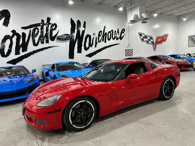2008 Chevrolet Corvette Coupe 2LT, Z51, NPP, JVC, Borla, Auto, Black RIms | Dallas, Texas | Corvette Warehouse 