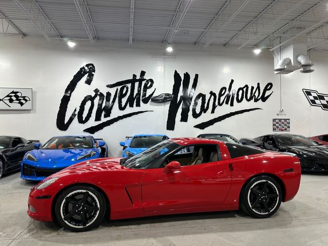 2008 Chevrolet Corvette Coupe 2LT, Z51, NPP, JVC, Borla, Auto, Black RIms | Dallas, Texas | Corvette Warehouse 