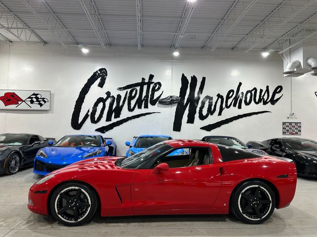2008 Chevrolet Corvette Coupe 2LT, Z51, NPP, JVC, Borla, Auto, Black RIms | Dallas, Texas | Corvette Warehouse 2008 Chevrolet Corvette Coupe 2LT, Z51, NPP, JVC, Borla, Auto, Black RIms | Dallas, Texas | Corvette Warehouse