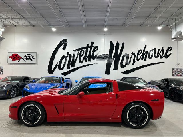 2008 Chevrolet Corvette Coupe 2LT, Z51, NPP, JVC, Borla, Auto, Black RIms | Dallas, Texas | Corvette Warehouse 2008 Chevrolet Corvette Coupe 2LT, Z51, NPP, JVC, Borla, Auto, Black RIms | Dallas, Texas | Corvette Warehouse