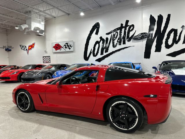 2008 Chevrolet Corvette Coupe 2LT, Z51, NPP, JVC, Borla, Auto, Black RIms | Dallas, Texas | Corvette Warehouse 