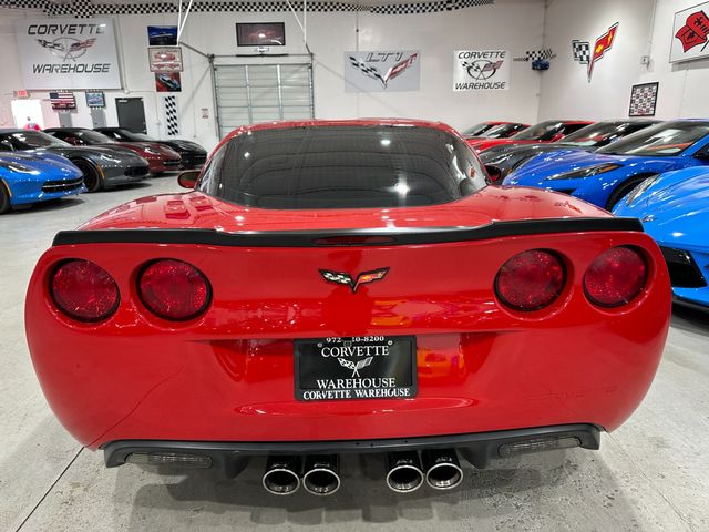 2008 Chevrolet Corvette Coupe 2LT, Z51, NPP, JVC, Borla, Auto, Black RIms | Dallas, Texas | Corvette Warehouse 