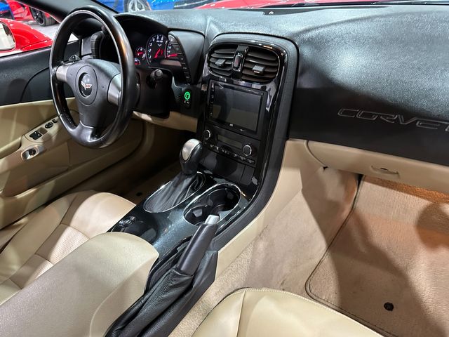 2008 Chevrolet Corvette Coupe 2LT, Z51, NPP, JVC, Borla, Auto, Black RIms | Dallas, Texas | Corvette Warehouse 